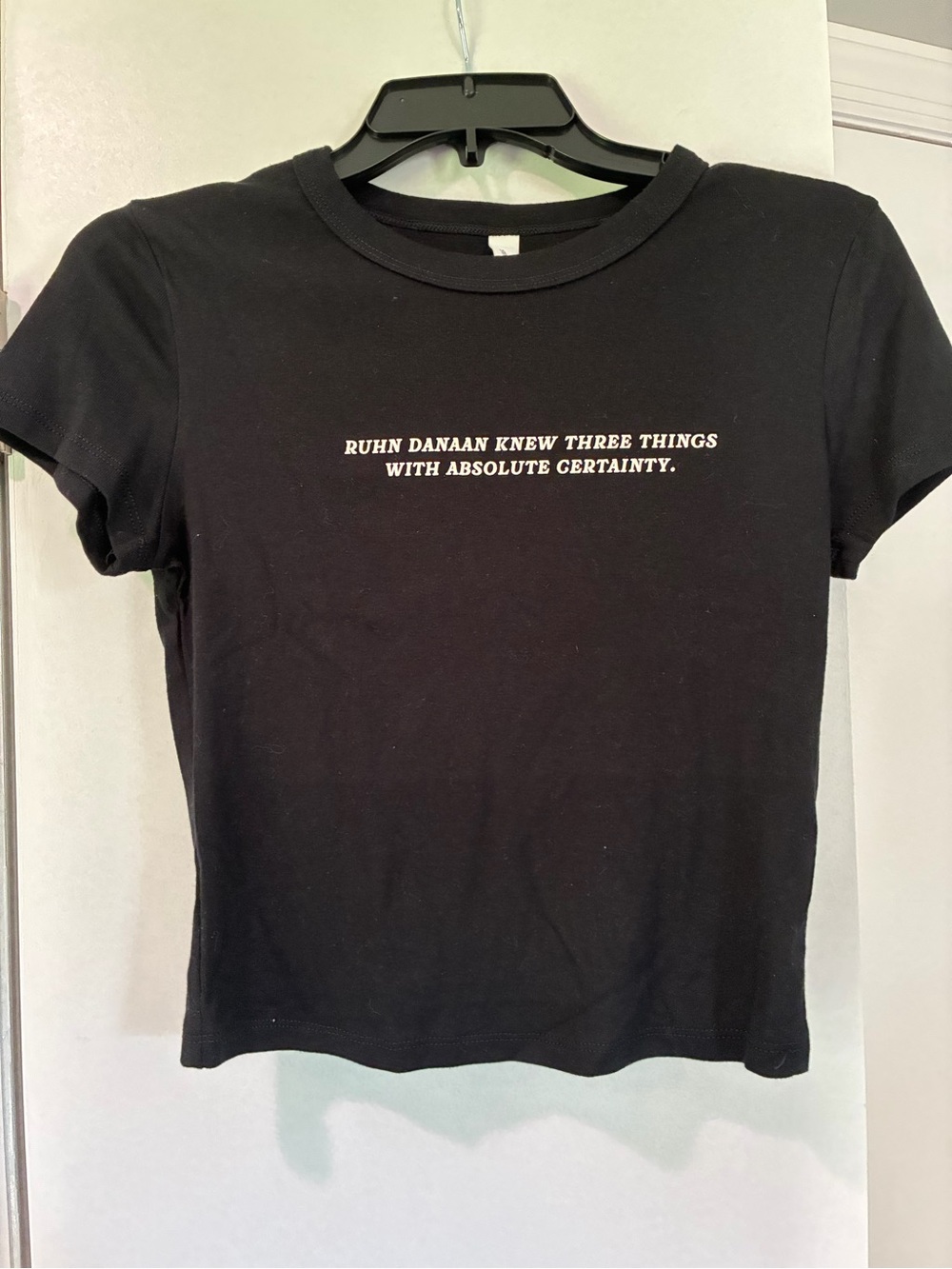 Crescent City SJM Baby Tee Shirt Rare Discontinued Merch- M.C. Studios